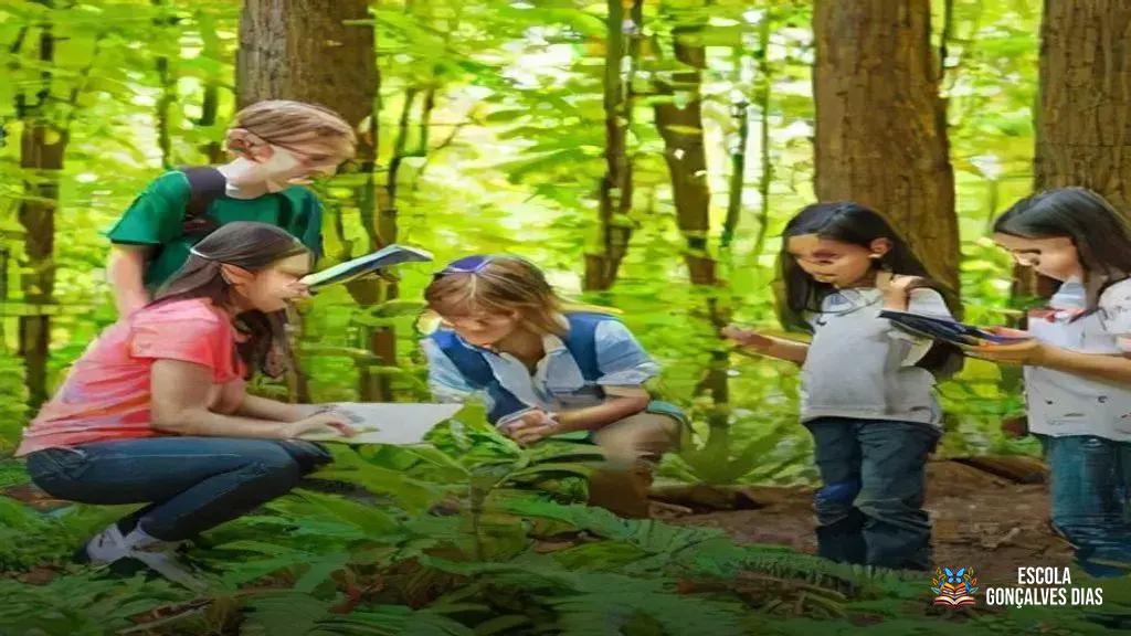 Caça ao Tesouro Científico: observação, pistas e conhecimento da natureza Caça ao Tesouro Científico: observação, pistas e conhecimento da natureza