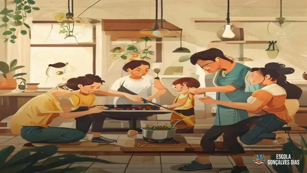 Como envolver as famílias na construção de hábitos saudáveis Como envolver as famílias na construção de hábitos saudáveis