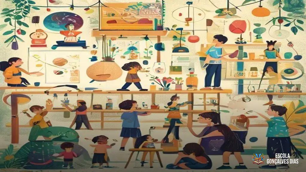 Estratégias para integrar Ciências, Arte e Educação Física nas atividades Estratégias para integrar Ciências, Arte e Educação Física nas atividades