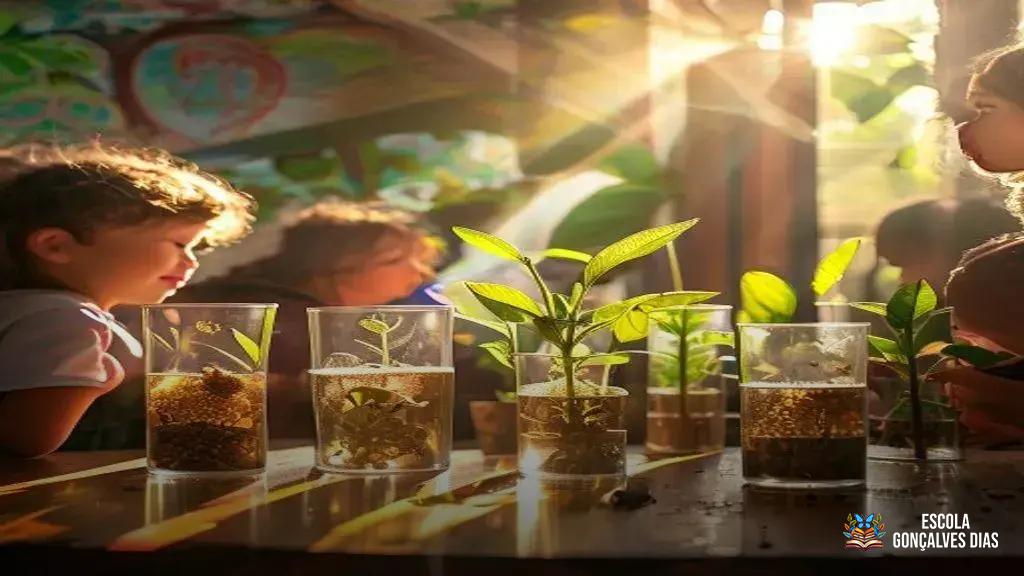  Experimento 1 – “João e o Pé de Feijão”: germinação de sementes na prática