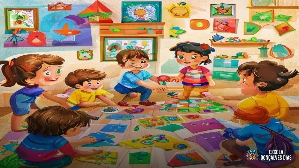  Jogos visuais para identificar formas, cores e detalhes