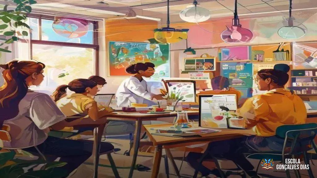 Projetos interdisciplinares com Ciências, Arte e Língua Portuguesa Projetos interdisciplinares com Ciências, Arte e Língua Portuguesa