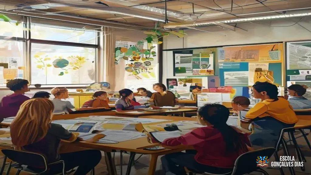  Projetos interdisciplinares com uso de diferentes gêneros textuais