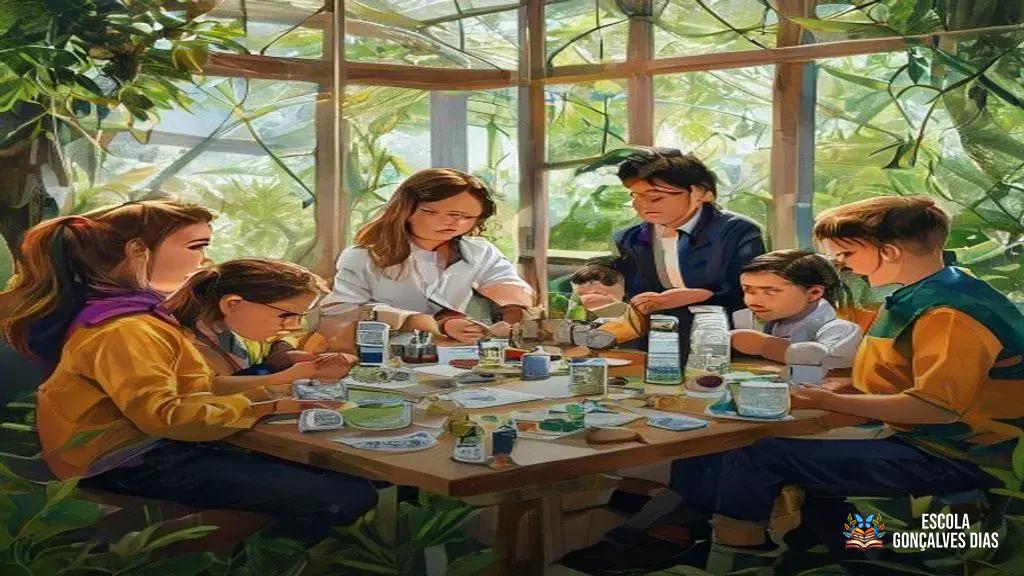  Projetos interdisciplinares envolvendo Ciências e o cotidiano