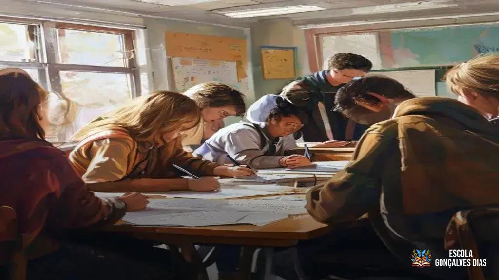  Técnica 2 – Escrita coletiva e ditado interativo: construindo o texto em grupo