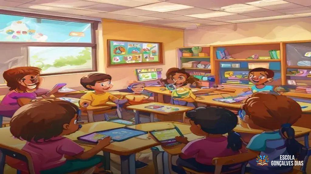  Uso de jogos digitais e aplicativos educativos na alfabetização