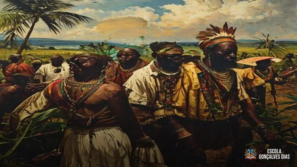  A escravidão indígena e africana no Brasil: origens, impactos e resistência