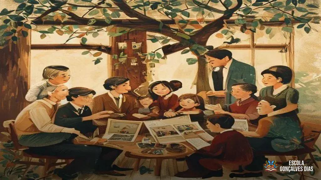  A história da minha família: origem, tradições e memórias