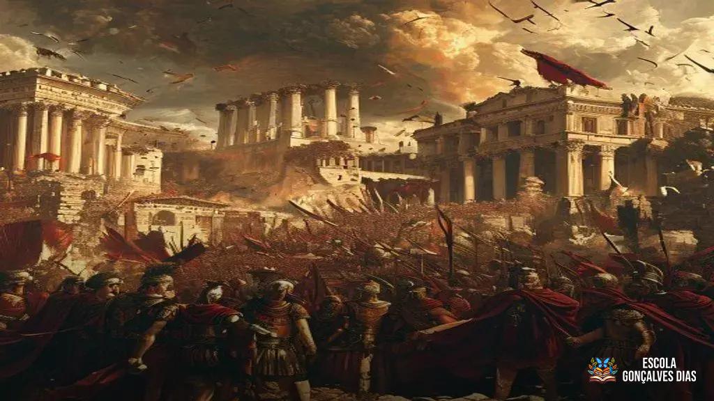  A queda do Império Romano do Ocidente e suas consequências históricas