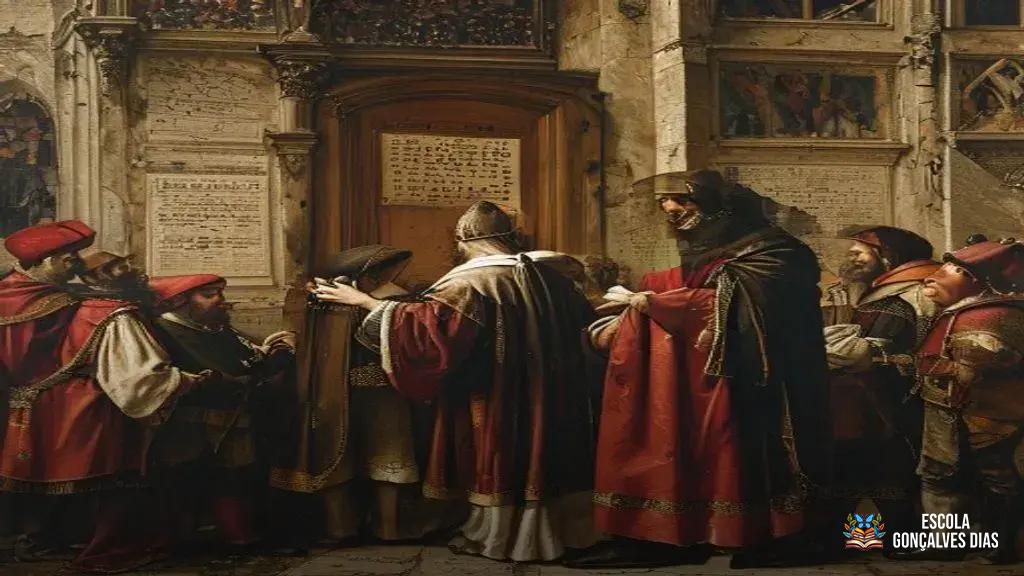  A Reforma Protestante e a divisão religiosa no cristianismo
