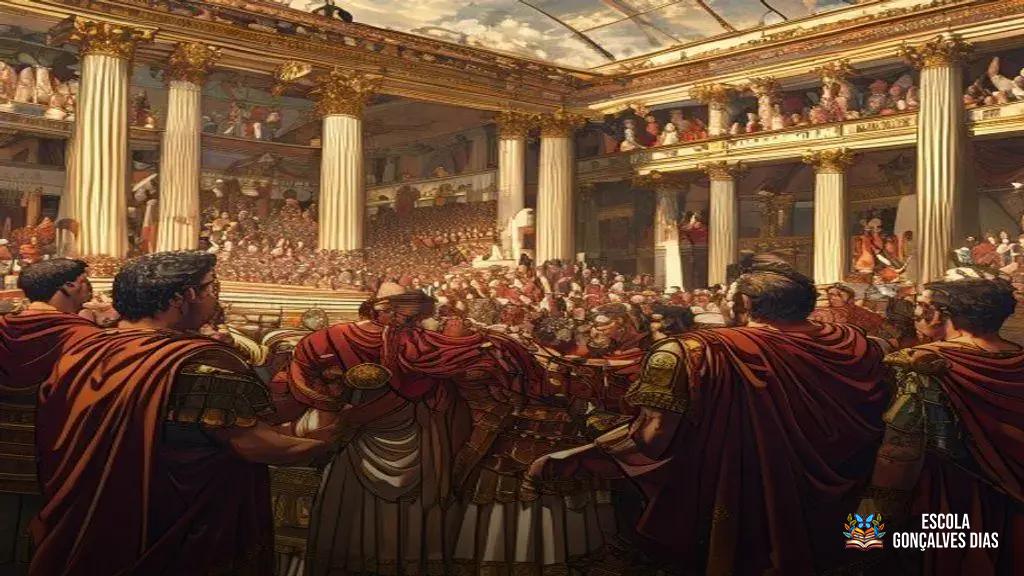  A República Romana: instituições políticas, conquistas e conflitos sociais