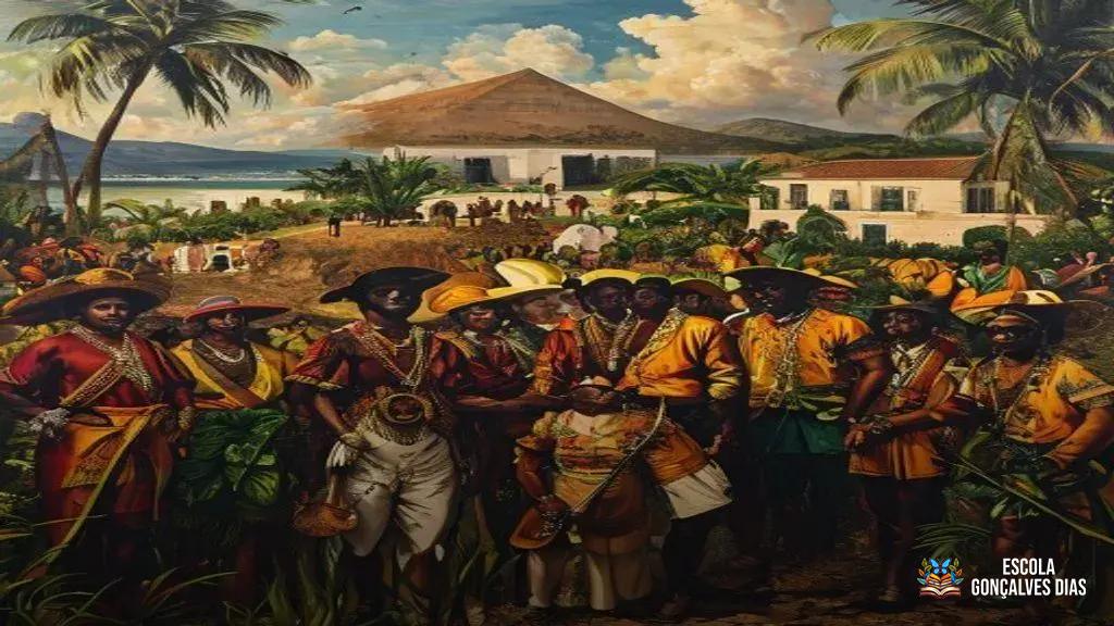  A sociedade colonial: classes sociais, cultura e religião