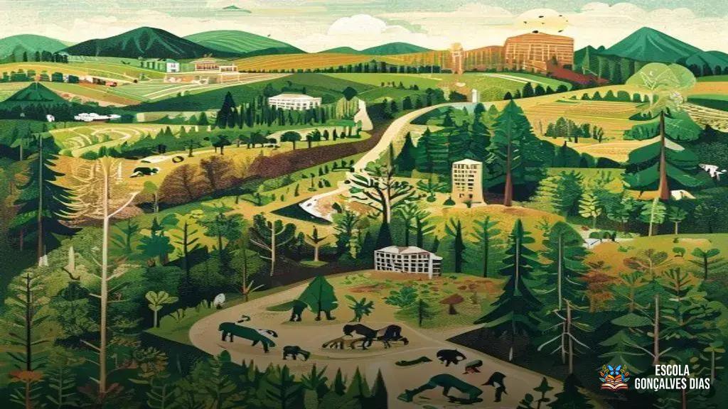  Ação humana e impactos ambientais nas paisagens