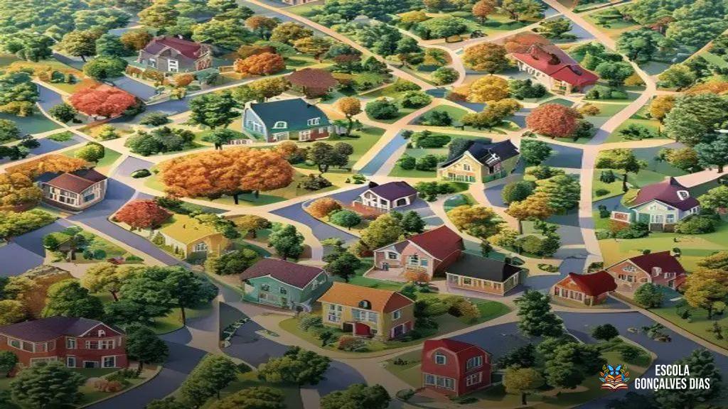 Atividades de Geografia 3º Ano: Bairro, Cidade e Comunidade
