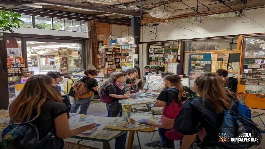  Atividades práticas para explorar o entorno da escola com os alunos