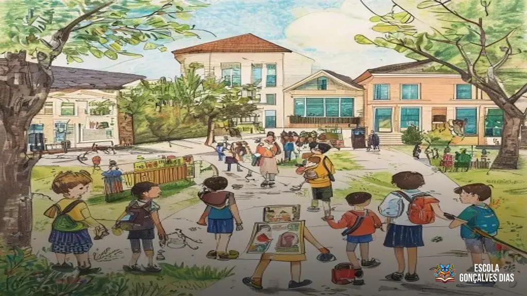  Atividades práticas: passeio pelo entorno da escola e desenho do bairro