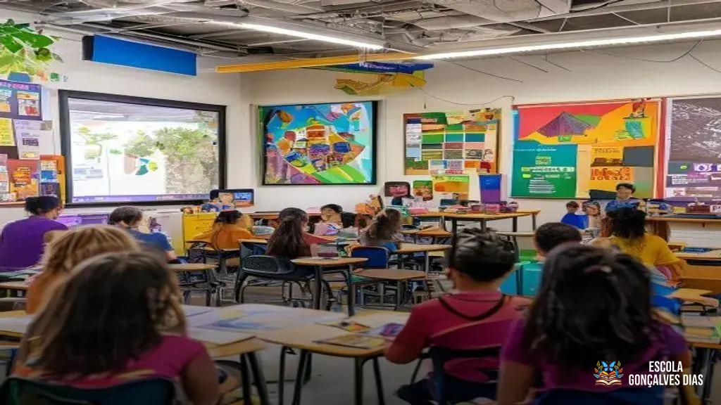Avaliação com atividades práticas e apresentações dos alunos Avaliação com atividades práticas e apresentações dos alunos