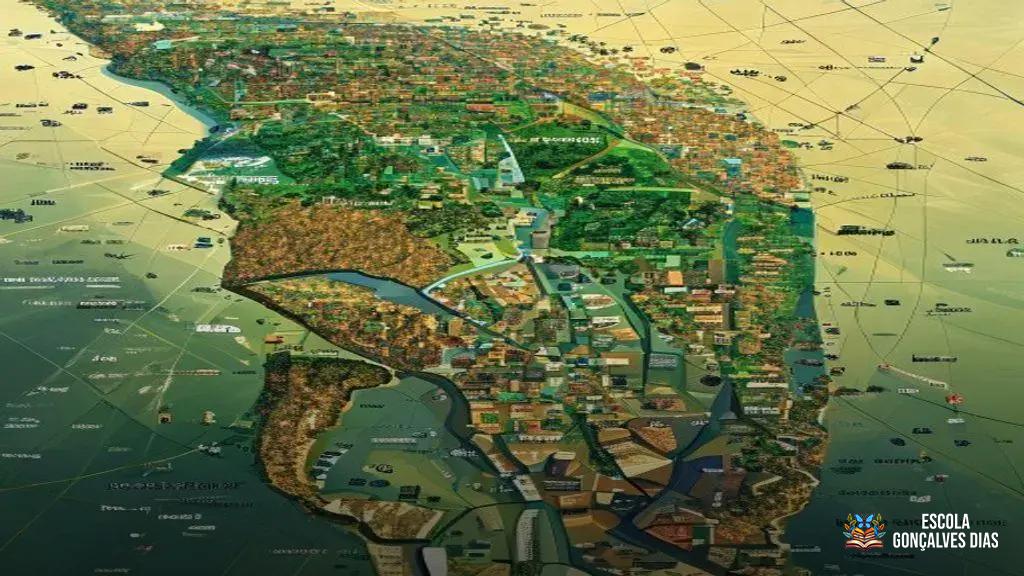  Como a distribuição da população varia entre regiões e cidades
