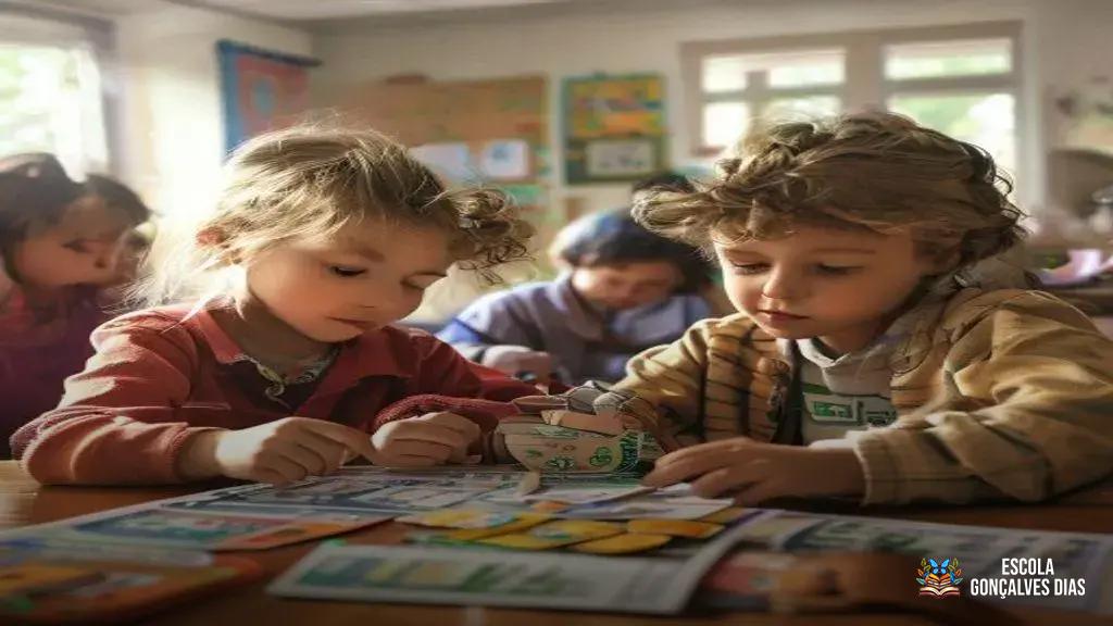 Como Ensinar Educação Financeira no 4º e 5º Ano com Atividades do Dia a Dia