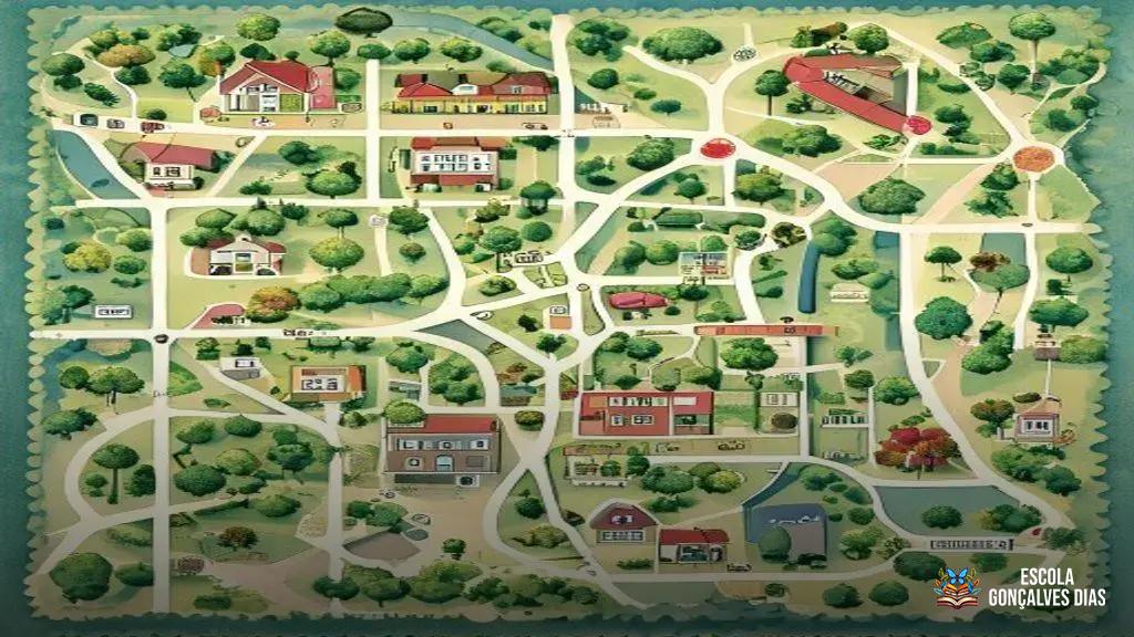  Como identificar e localizar espaços no bairro e na cidade usando mapas simples