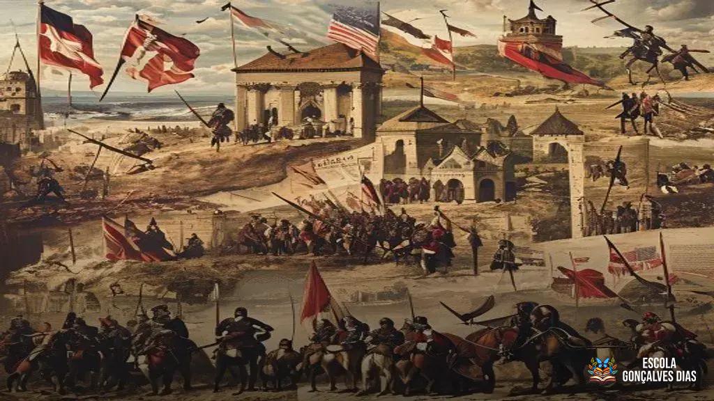  Conflitos e guerras marcantes do período moderno