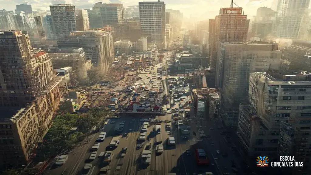  Crescimento das cidades e os desafios da urbanização acelerada