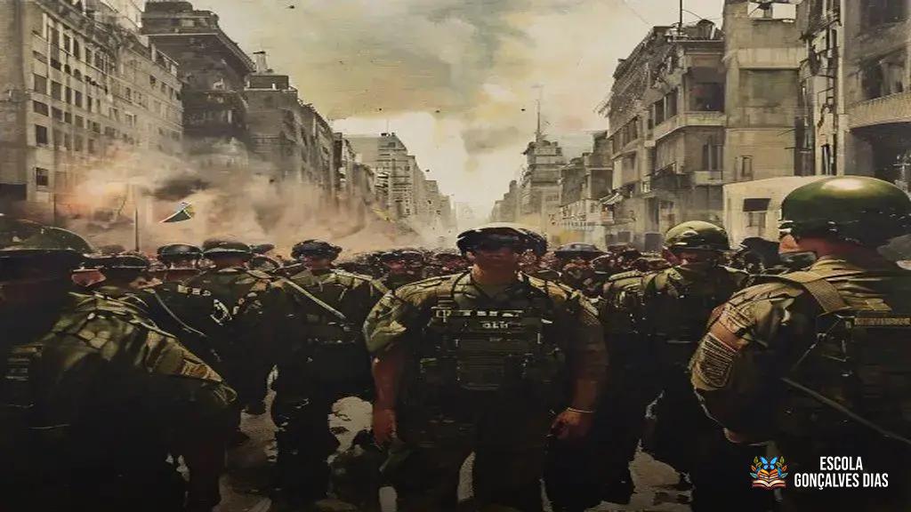  O golpe militar e a tomada de poder pelos militares