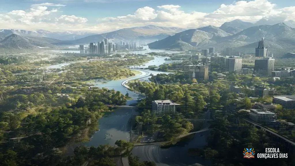 O Que É Paisagem Natural e Modificada? Exemplos e Atividades