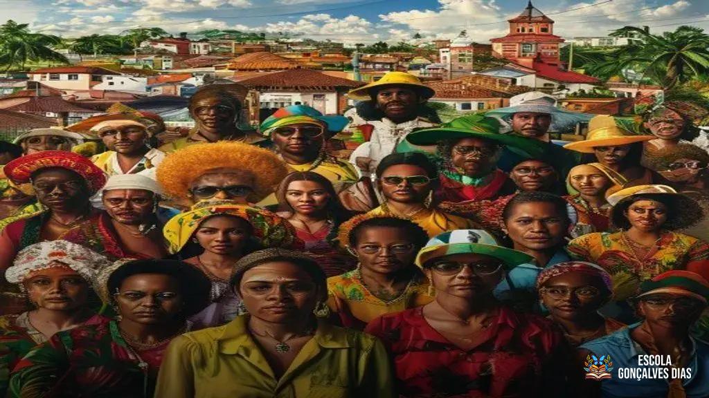 População Brasileira: Crescimento, Migração e Diversidade