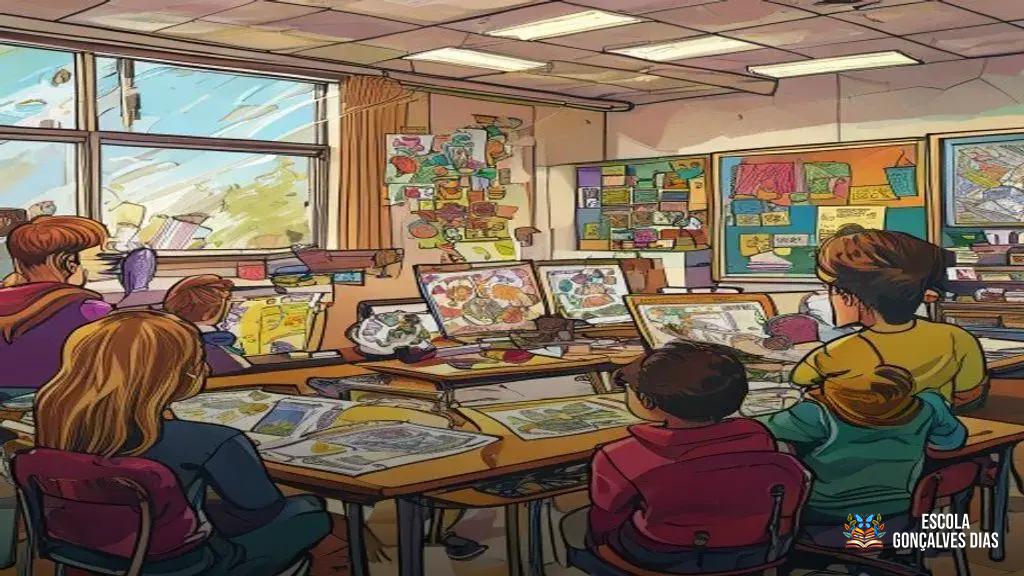  Produção de tirinhas e histórias em quadrinhos com ferramentas digitais e papel