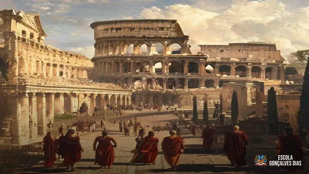 Roma Antiga: Da Monarquia ao Império e sua Influência Atual
