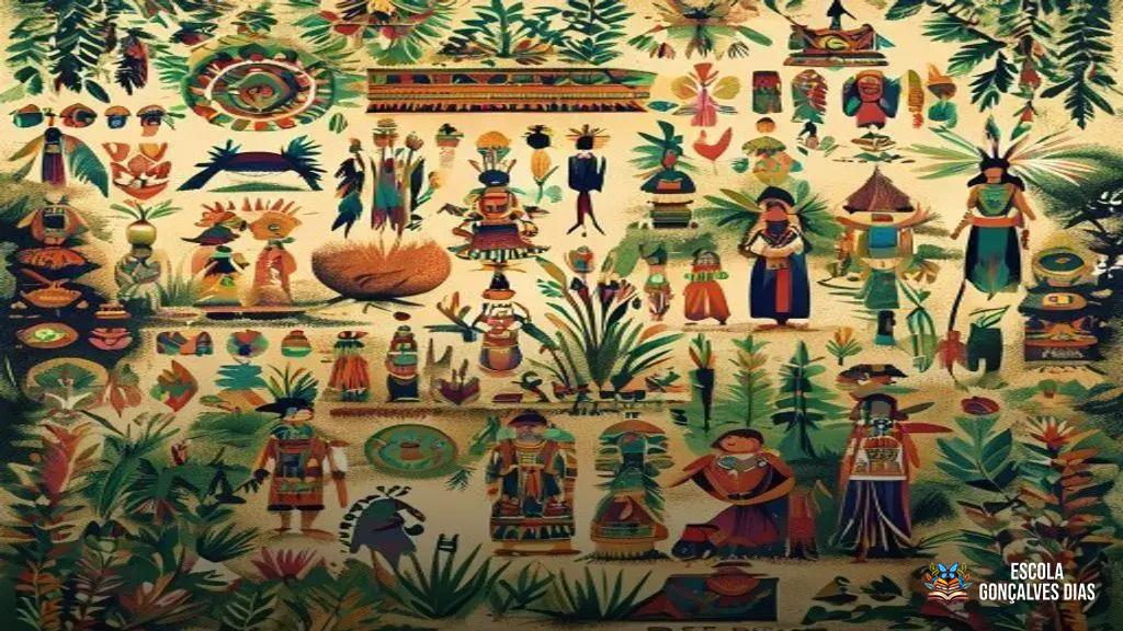  Tradições culturais: línguas, rituais, arte e espiritualidade