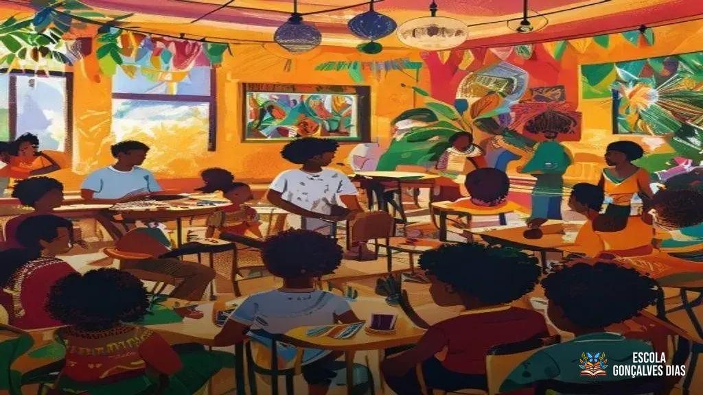 A importância da valorização da cultura afro-brasileira na escola A importância da valorização da cultura afro-brasileira na escola