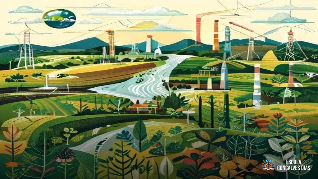 A importância dos recursos naturais para a vida e a economia A importância dos recursos naturais para a vida e a economia