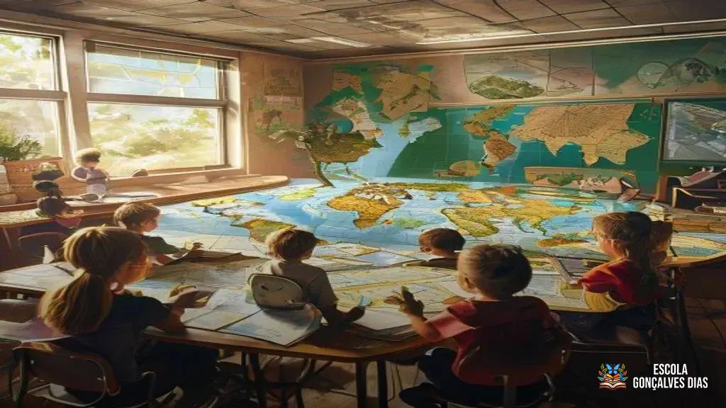 Atividades de Geografia 4º Ano: Regiões, Recursos Naturais e Preservação
