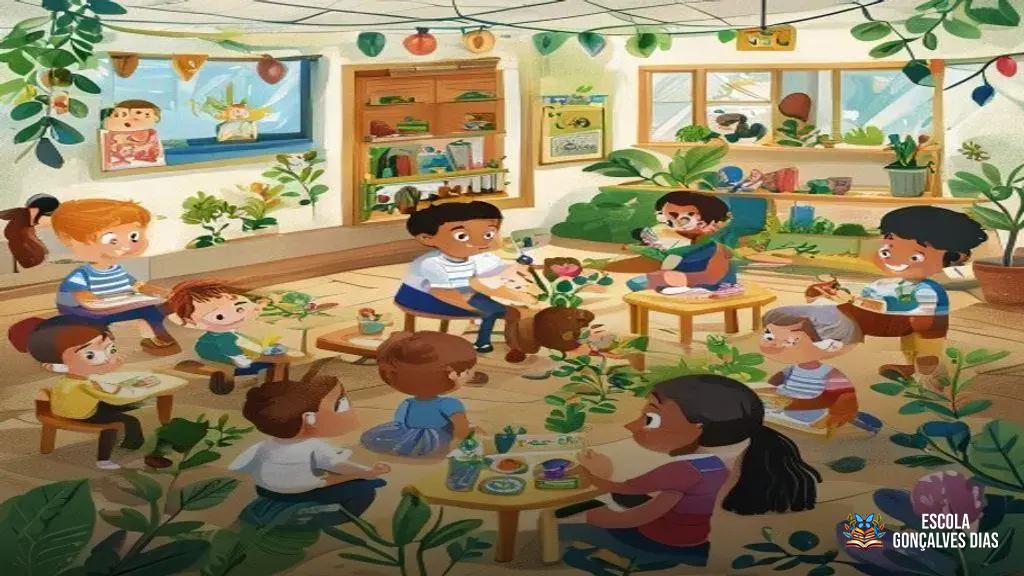 Como promover a consciência ecológica desde os primeiros anos escolares Como promover a consciência ecológica desde os primeiros anos escolares