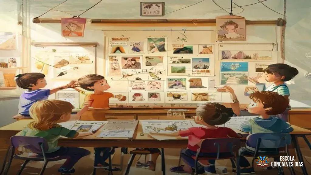 Como Trabalhar a Linha do Tempo com Alunos do 1º ao 3º Ano