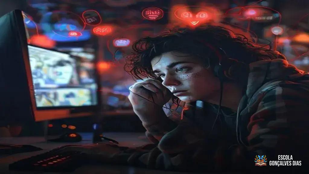  Desafios e riscos do uso excessivo da internet: saúde, segurança e relações sociais