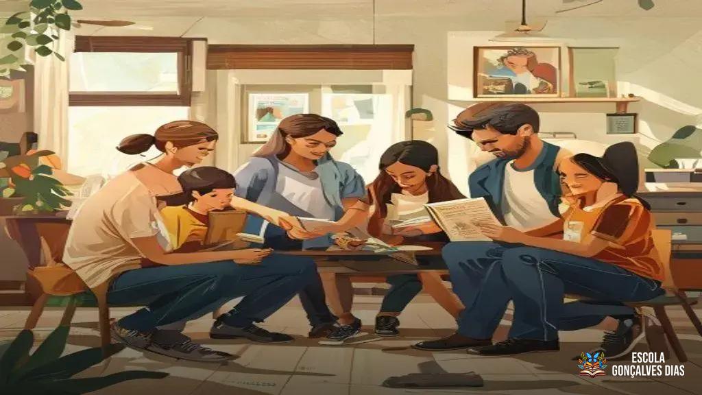  Envolvendo a família na formação cidadã dos alunos