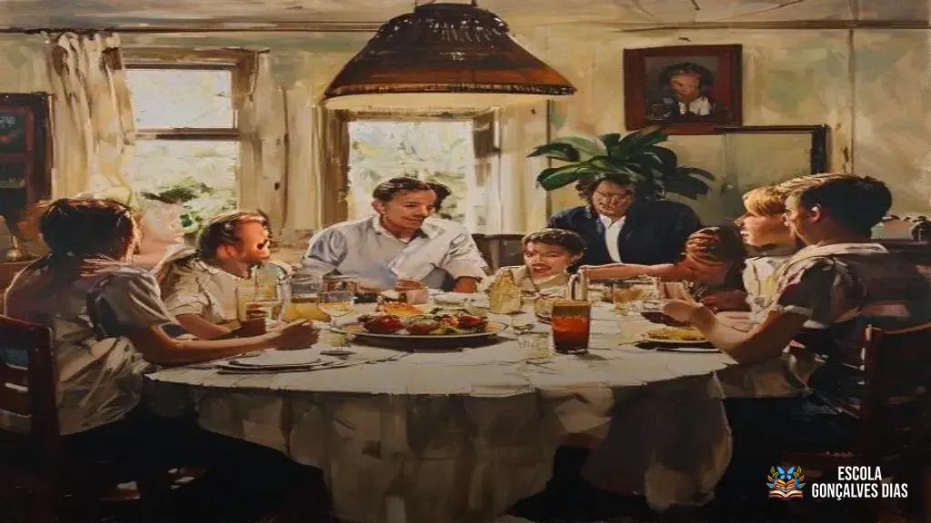 Envolvimento da família na abordagem de temas atuais e na construção do senso crítico Envolvimento da família na abordagem de temas atuais e na construção do senso crítico