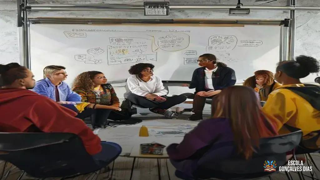  Etapas do projeto: conversa inicial, escuta, registro e acordo coletivo