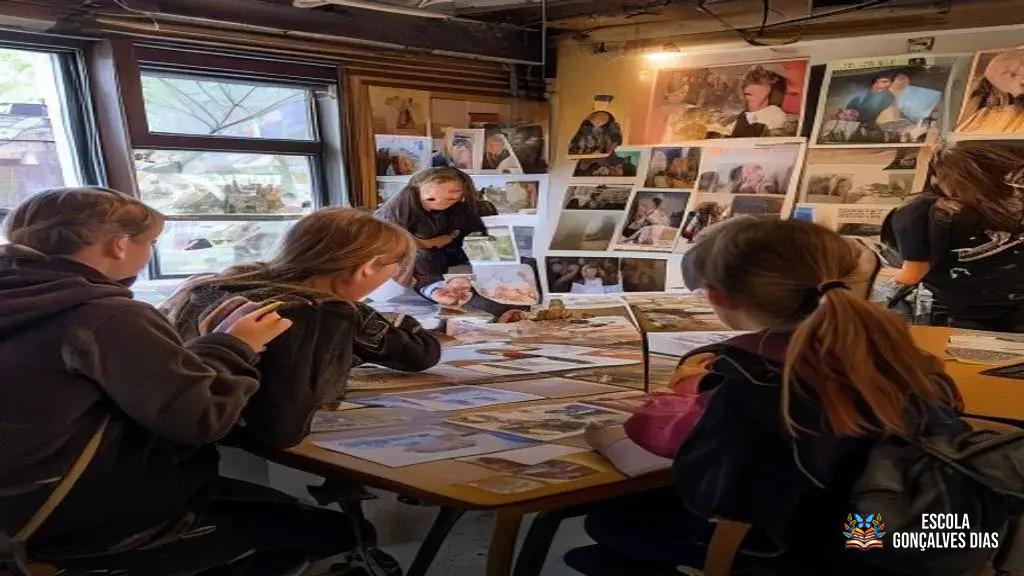  Etapas do projeto: seleção de fotos, coleta de relatos e organização das memórias