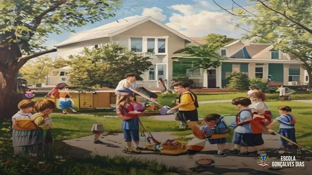  Exemplos de atitudes cidadãs no dia a dia da escola, da casa e da comunidade
