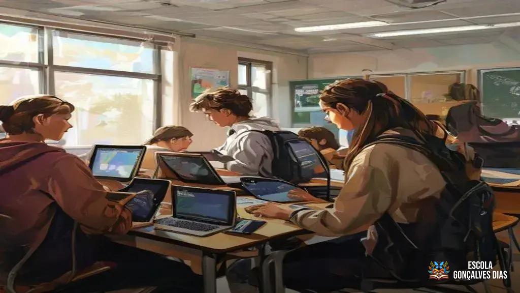 Impactos da Tecnologia e da Internet na Vida das Pessoas: Reflexões para Sala de Aula