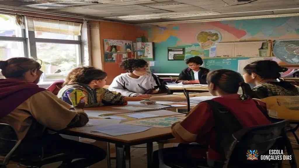  Interdisciplinaridade com geografia, história, ética e língua portuguesa