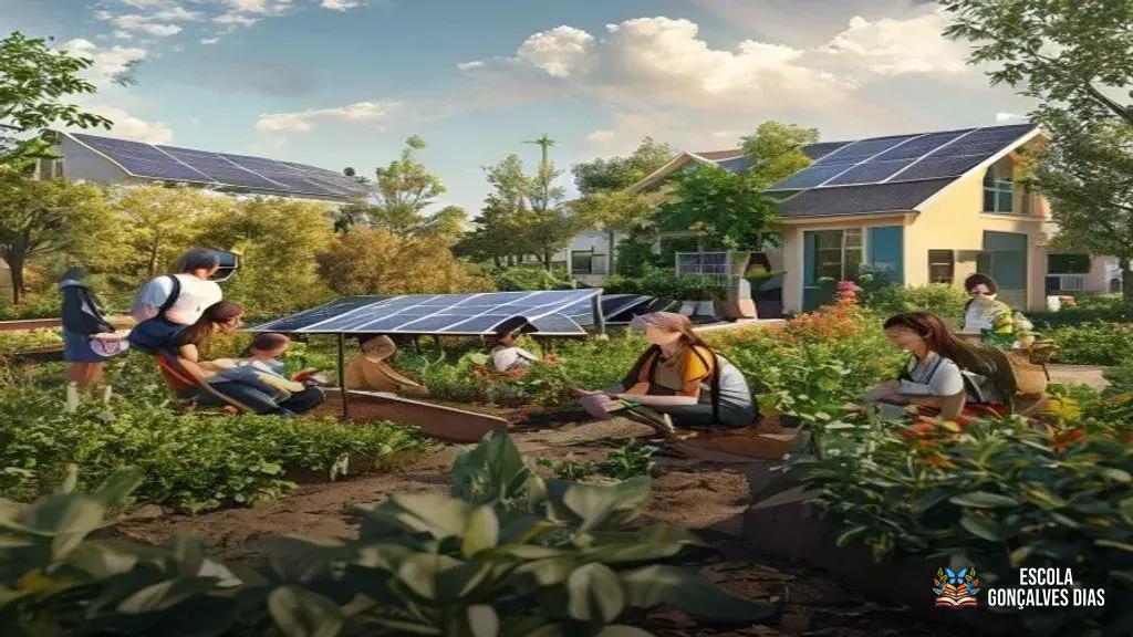  Projetos escolares sobre reciclagem, consumo consciente e energia limpa