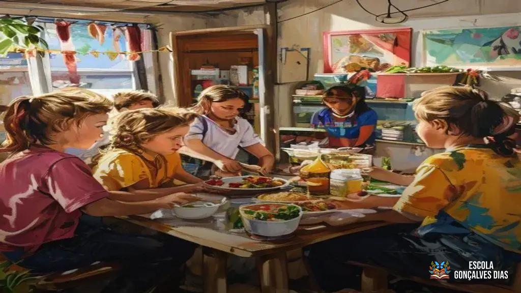  Projetos sobre respeito, solidariedade e participação nas decisões coletivas