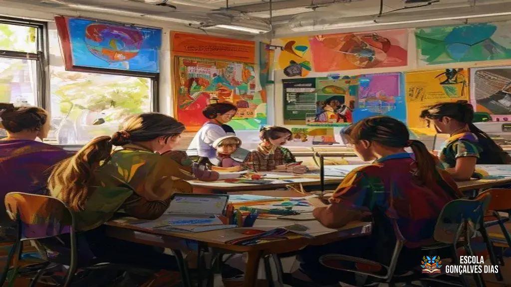  Projetos temáticos interdisciplinares com história, geografia, artes e língua portuguesa