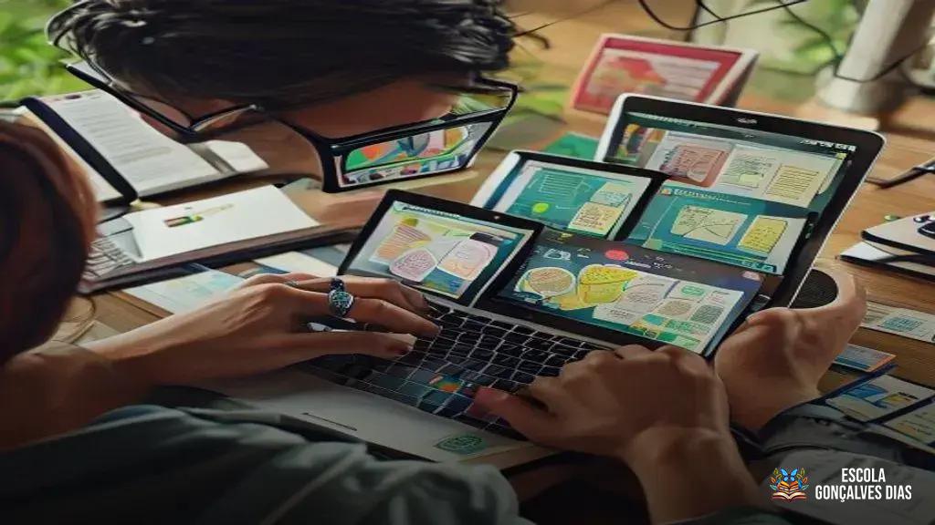  Aplicativos e ferramentas digitais para potencializar a revisão