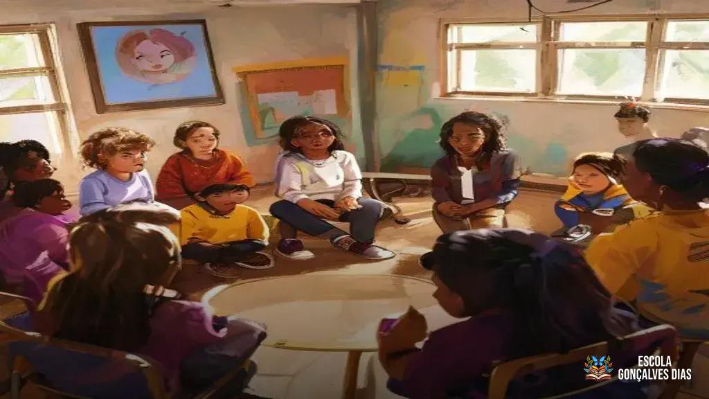  Atividade 1: Roda de conversa “Como me sinto e como o outro se sente?”